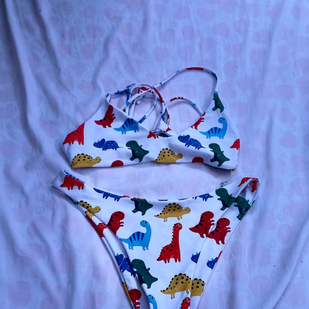 Dino low rise swim suit